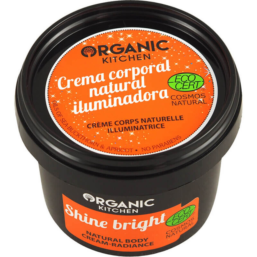 Organic Kitchen Crema Corporal Brillo Radiante 100ml
