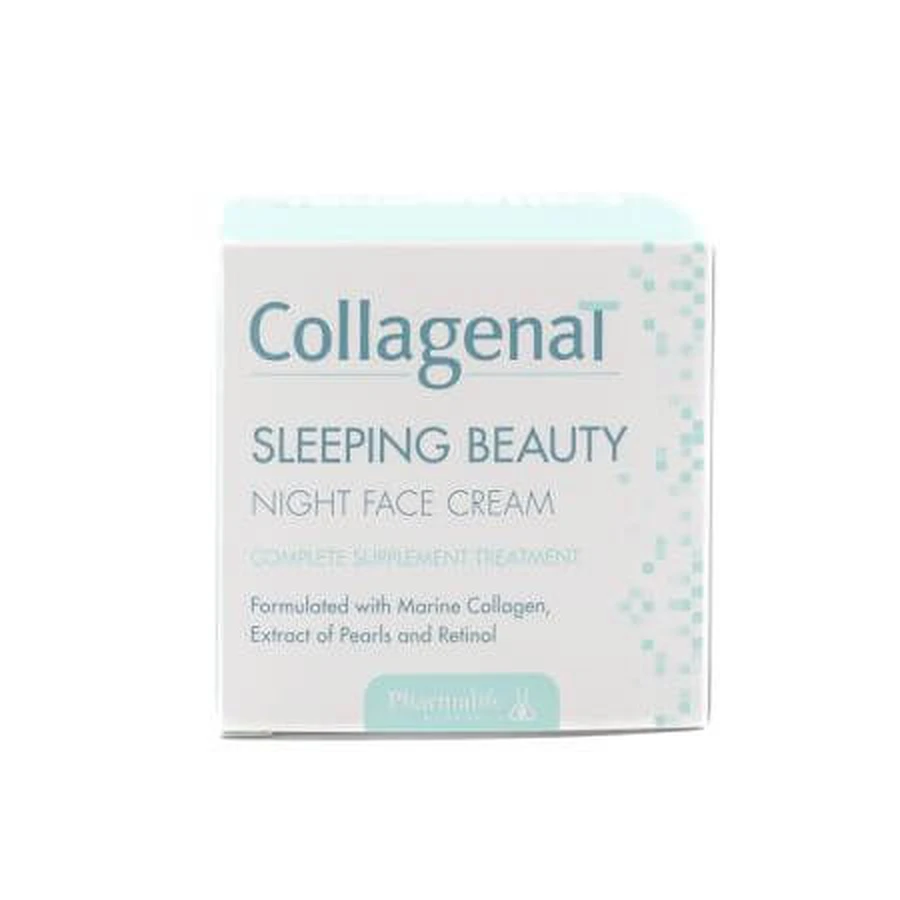 Crema notte per la bellezza del sonno, 50 ml, CollagenT