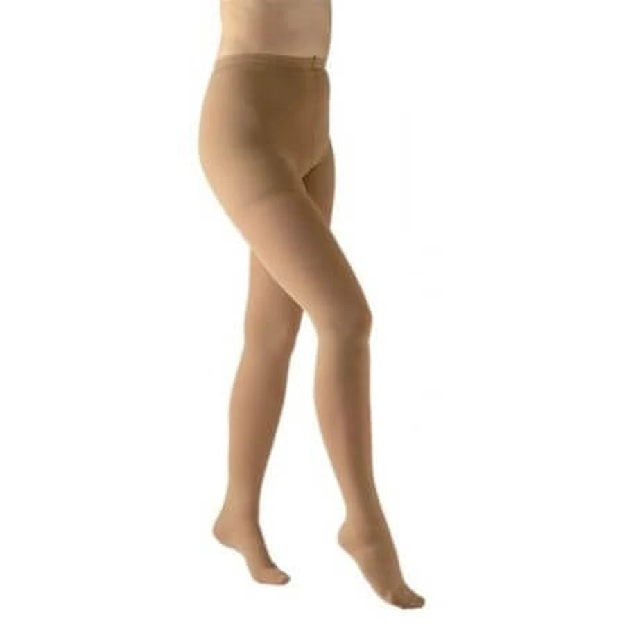 Beige Stützstrumpfhose Phlebo 40, L (170-176/108-116), 1 Paar, Avicenum