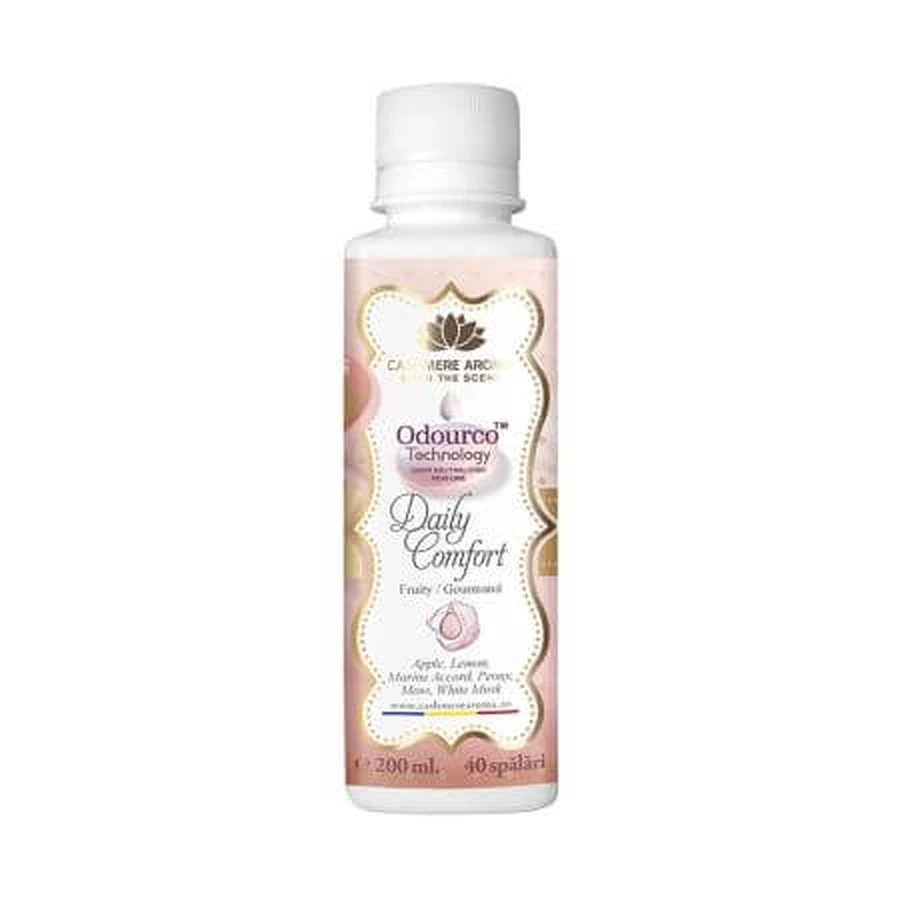Daily Comfort Odourco Parfum pour le linge, 200 ml, Cashmere Aroma
