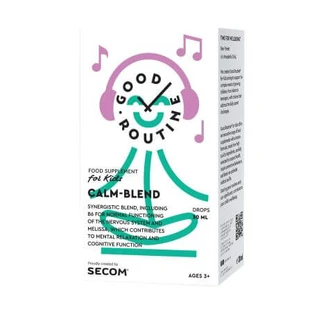 Calm-Blend Goed Routine, 30 ml, Secom