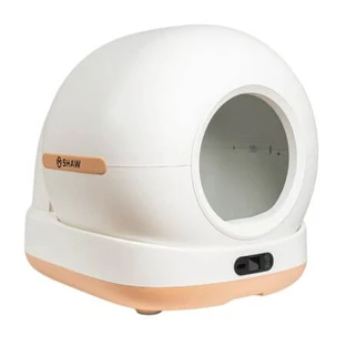 Litière automatique autonettoyante Smart Ultra, beige, 7 litres, Shaw