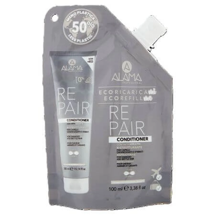Nachfüllpackung Repair Repair Spülung, 100 ml, Alama