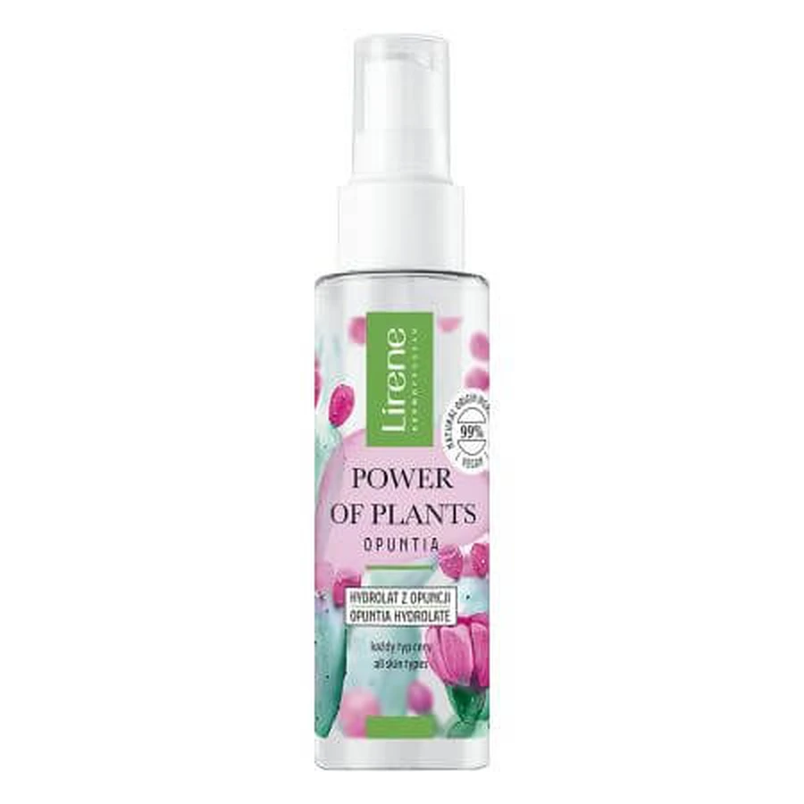 Hydrolat hydratant pour le visage, 100 ml, Lirene