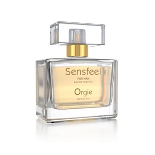 Agua de colonia con feromonas para hombre Sensfeel, 50 ml, Orgie