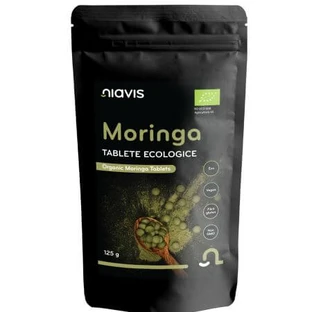 Moringa organic tablets, 125 g, Niavis