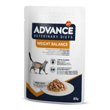 Weight Balance natvoer voor katten, 85 g, Advance Veterinary Diets