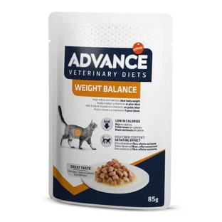 Weight Balance natvoer voor katten, 85 g, Advance Veterinary Diets