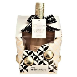 Estuche Champán Baño Perfumado Oro, 7 piezas, Instituto IDC