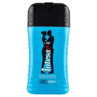 Gel de ducha y champú con Guaraná Intesa Unisex, 250 ml, Malizia