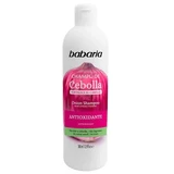 Antioxidant shampoo with onion extract for strengthening hair, 380 ml, Babaria