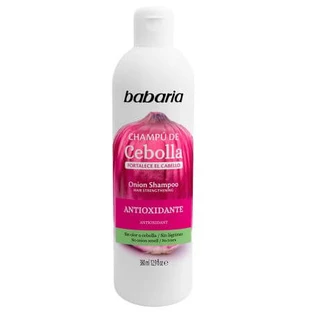Antioxidatives Shampoo mit Zwiebelextrakt zur Stärkung der Haare, 380 ml, Babaria
