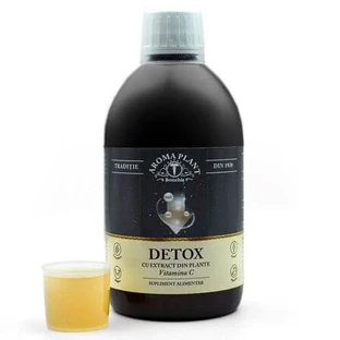 Detox met kruidenextract en vitamine C, 500 ml, Aroma Plant