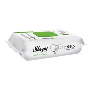 Servietten, Natur, 60 Stück, Sleepy