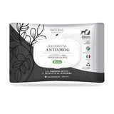 Anti-Smog-Feuchttücher mit Aktivkohle und Moringa-Extrakt, 35 Stück, Natural Derma Pet
