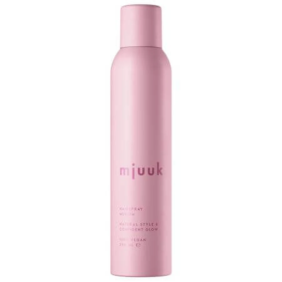 Fixatif à tenue moyenne, moyen, 250 ml, Mjuuk