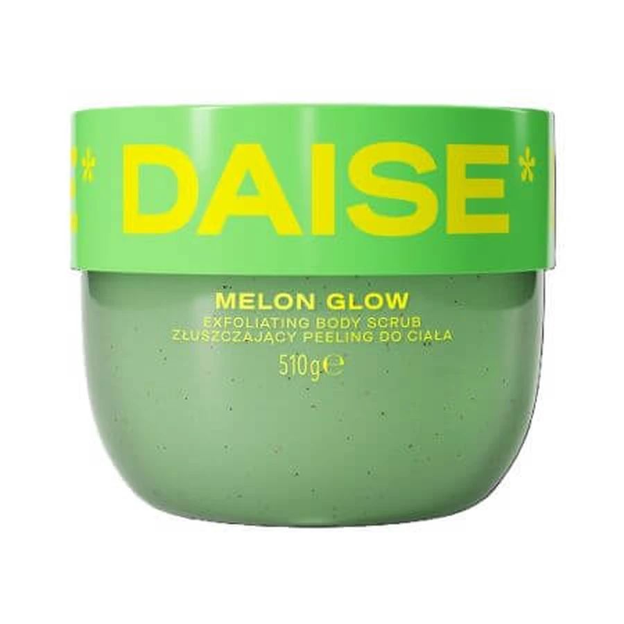 Melon Glow Exfoliating Body Scrub, 510 g, Daise