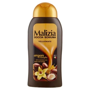 Douchegel met arganolie en vanille, 300 ml, Malizia
