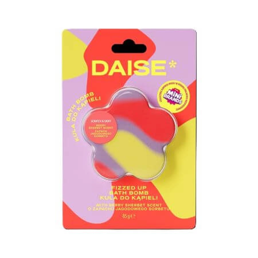 Fizzed Up Badebombe, 85 g, Daise