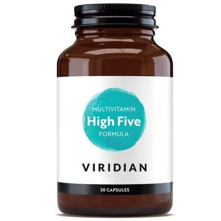 Multivitamins with B5, 30 capsules, Viridian