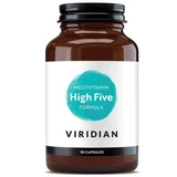 Multivitamines avec B5, 30 gélules, Viridian
