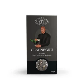 Schwarzer Tee Bonchiș, 50 g, Aroma Plant