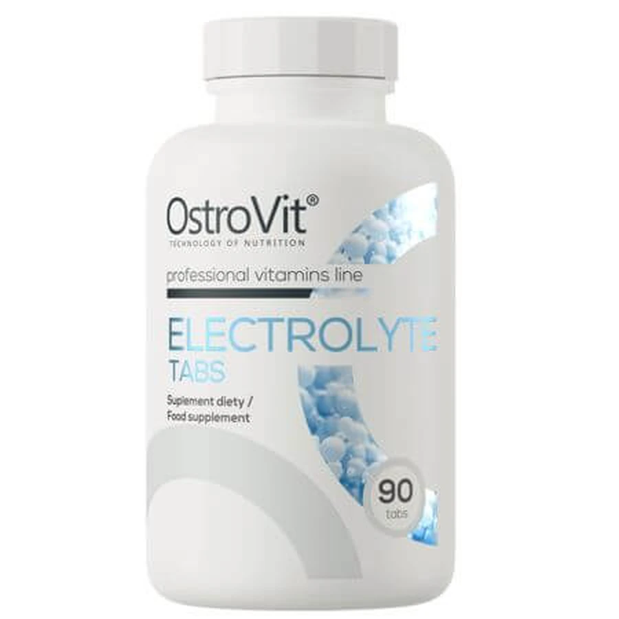 Electrolito Electrolito, 90 comprimidos, OstroVit