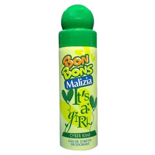 Deodorant spray Cyber Kiwi Kiwi Bon Bons, 75 ml, Malizia