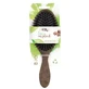 Biodegradable hair brush with coffee, 1 piece, Killys