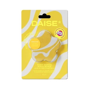 Soft Serve bath bomb, 85 g, Daise