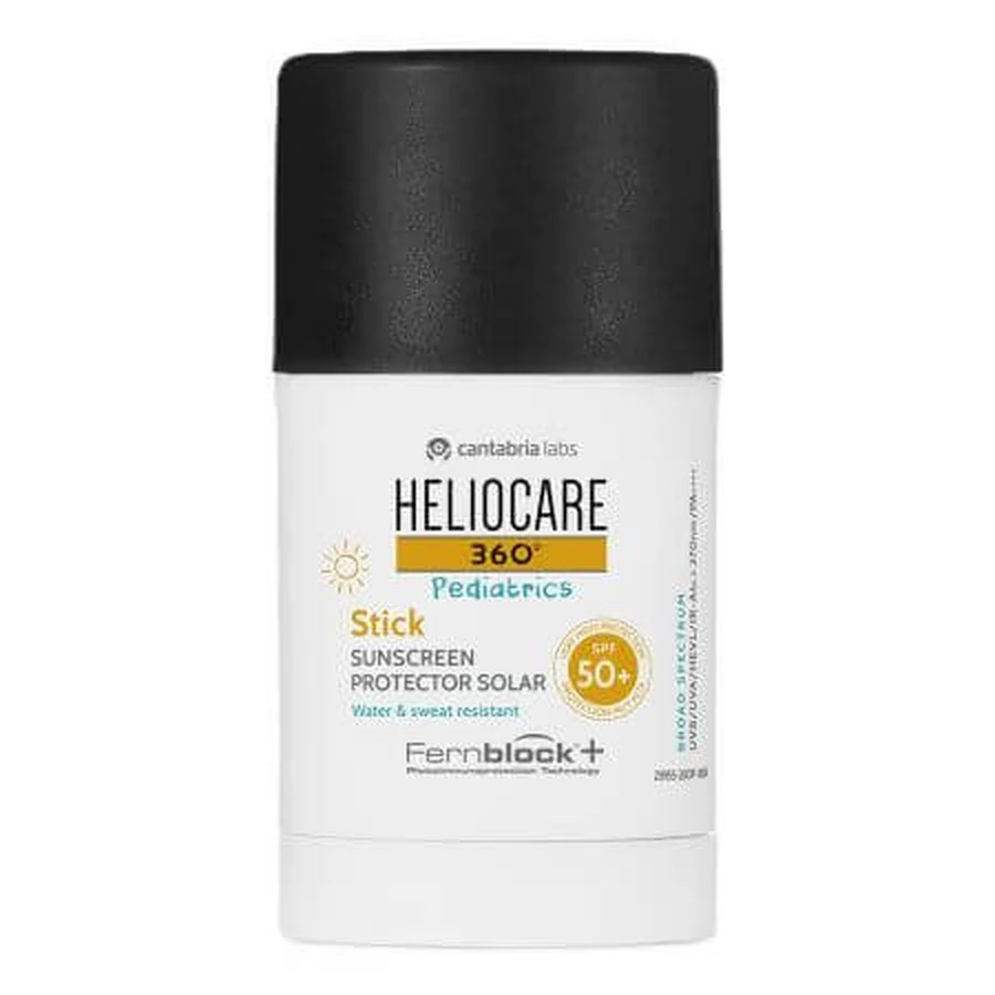 Face Stick with SPF SPF 50+ PA++++ for children Heliocare 360, 25 g, Cantabria