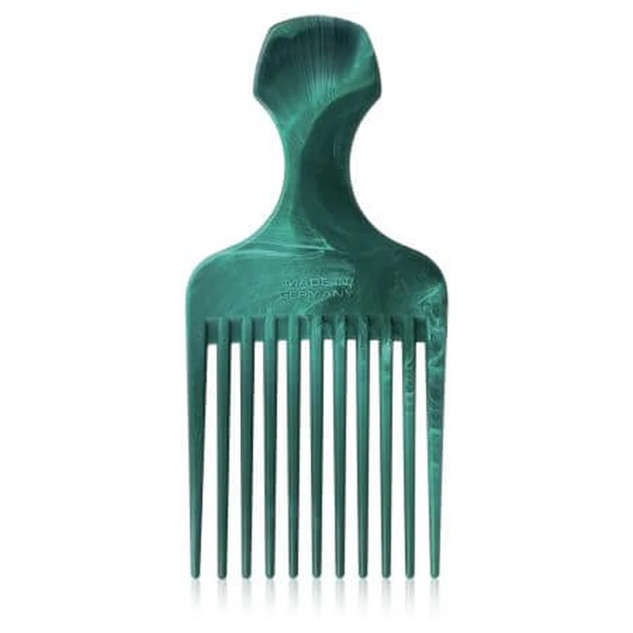 Recycled comb for curly hair Afro Comb Recycled, 1 piece, Niyok