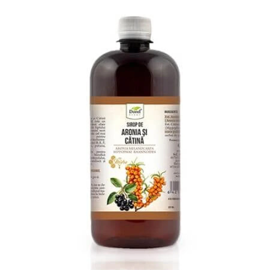Aronia- en Catina-siroop, 500 ml, Dorel Plant