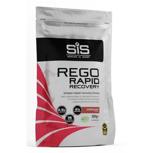 Sis Rego Rapid Recovery boisson de récupération aromatisée au chocolat, 500 g, Science In Sport