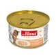 Aliment humide avec poulet et saumon en aspic pour chats, 85 g, Les Filous