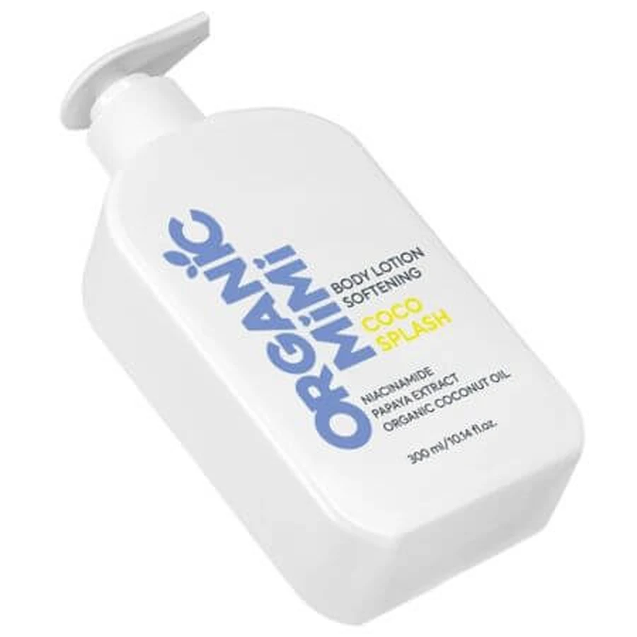 Emollient body lotion Coco Splash, 300 ml, Organic Mimi