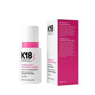 Heatbounce thermal protection leave-in spray, 118 ml, K18