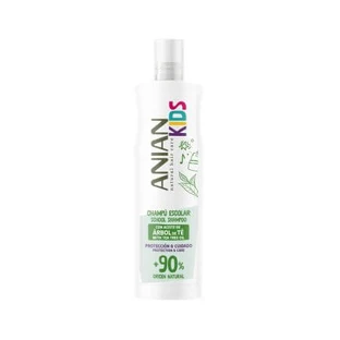 Champú con aceite del árbol del té para niños Kids, 400 ml, Anian