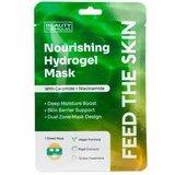 Mascarilla nutritiva de servilleta de hidrogel con Ceramida y Niacinamida, 1 pieza, Beauty Formulas