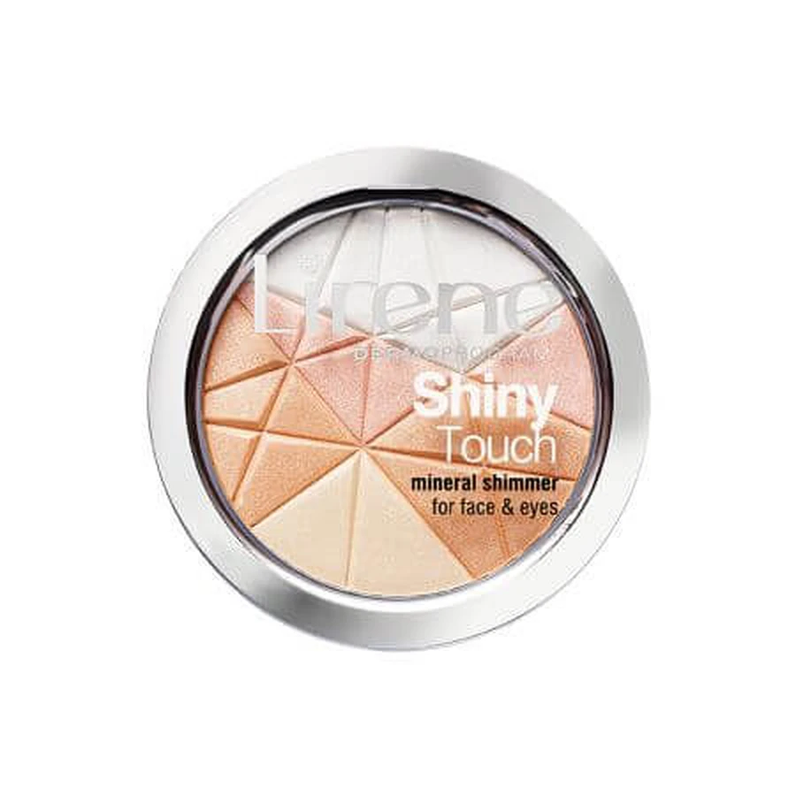 Shiny Touch Mineral Eye and Face Luminizer, 9 g, Lirene