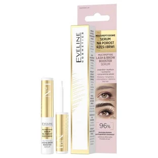 Wimpern- und Brauenserum mit Multipeptiden, 4 ml, Eveline Cosmetics