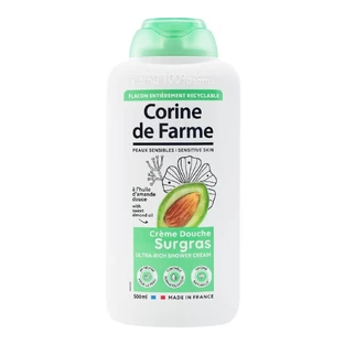 Crème de douche à l'huile d'amande douce, 500 ml, Corine de Farme