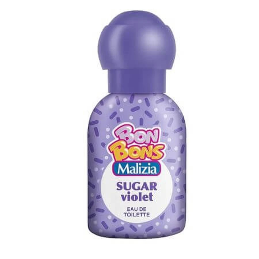 Sugar Violet Bon Bons eau de toilette, 50 ml, Malizia