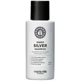 Shampoo für blondes Haar Sheer Silver, 100 ml, Maria Nila