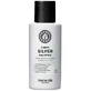 Shampoo for blonde hair Sheer Silver, 100 ml, Maria Nila