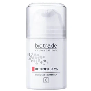 Anti-aging nachtcrème met 0,3% retinol, 50 ml, Biotrade