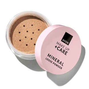 Poudre minérale moyenne Make-Up + Care, 6 g, Avon