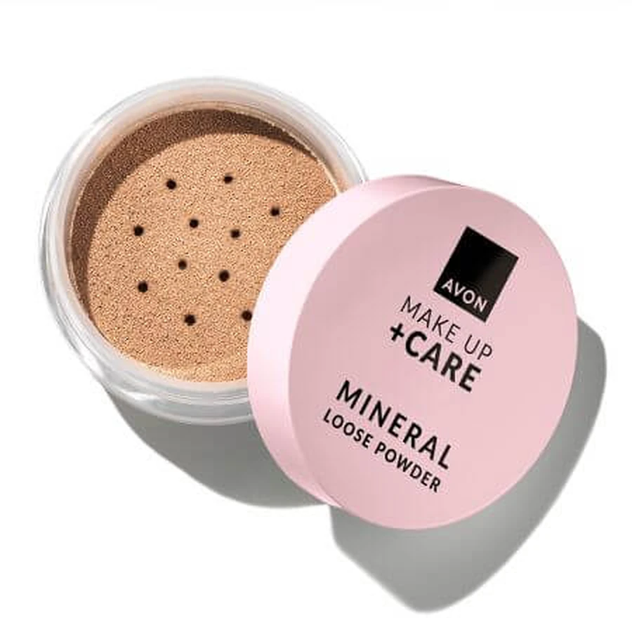 Poudre minérale moyenne Make-Up + Care, 6 g, Avon