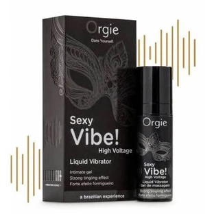 Sexy Vibe extra strong stimulating gel, 15 ml, Orgie
