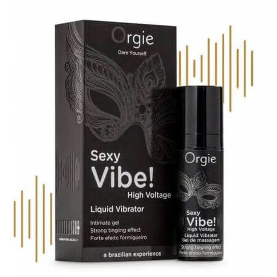 Sexy Vibe extra strong stimulating gel, 15 ml, Orgie